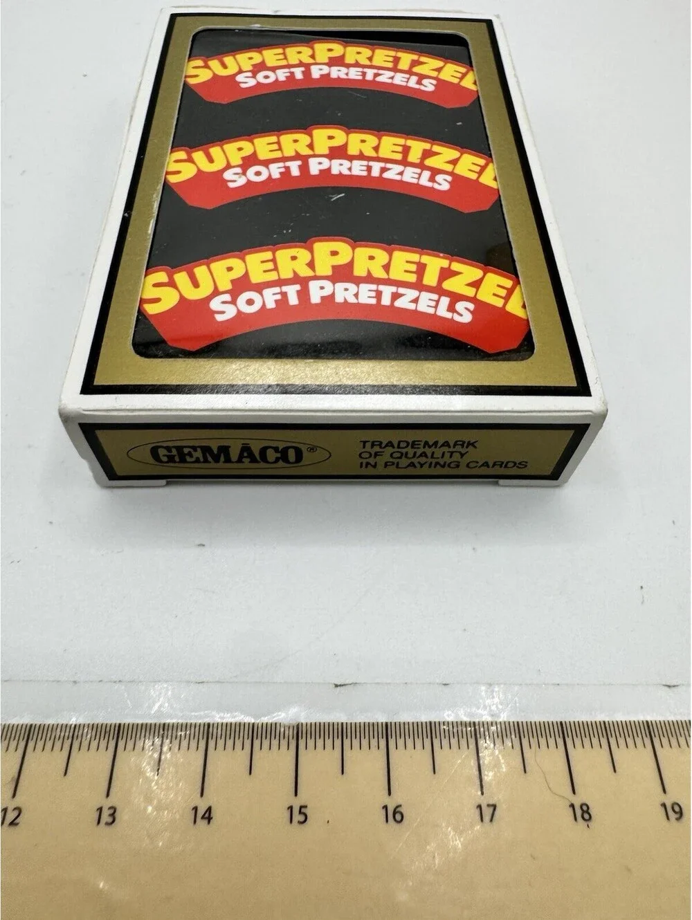 Super Pretzel Soft Pretzel Deck Of Playing Cards